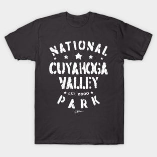 Cuyahoga Valley National Park, Ohio T-Shirt